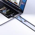Cablu pentru incarcare si transfer de date Ugreen, 2x USB-C, 240W, 5A, 480Mbps, 2m, Negru 5 - lerato.ro
