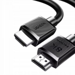 Cablu video HDMI Ugreen, 8K, 60Hz, 48Gb/s, 1m, Negru 2 - lerato.ro