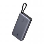 Baterie externa portabila Ugreen PB552, 25000 mAh, 165W, 1x USB-C, 1x USB-A, 2x Cablu USB-C, Gri 3 - lerato.ro