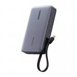Baterie externa portabila Ugreen PB551, 20000 mAh, 145W, 1x USB-C, 1x USB-A, 1x Cablu USB-C, Gri 2 - lerato.ro