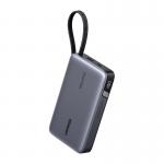 Baterie externa portabila Ugreen PB551, 20000 mAh, 145W, 1x USB-C, 1x USB-A, 1x Cablu USB-C, Gri 3 - lerato.ro