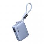 Baterie externa portabila Ugreen PB584, 10000 mAh, 33W, 1x USB-C, 1x USB-A, 1x Cablu USB-C, Gri 3 - lerato.ro
