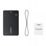 Dispozitiv anti pierdere tip card UGREEN FineTrack Slim Smart Finder, Bluetooth, Baterie reincarcabila, Autonomie 1 an, Compatibil cu Apple Find My, Negru 4 - lerato.ro