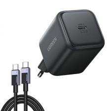Incarcator retea UGREEN X524, 45W, 1x USB-C, Cablu USB-C la USB-C 1m inclus, Negru
