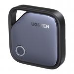 Set 4x Dispozitiv anti pierdere UGREEN CM916, Autonomie 1 an, Compatibil cu iOS / Android, Alarma 100dB, Incarcare USB-C, Bluetooth, Negru 2 - lerato.ro