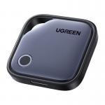 Set 4x Dispozitiv anti pierdere UGREEN CM916, Autonomie 1 an, Compatibil cu iOS / Android, Alarma 100dB, Incarcare USB-C, Bluetooth, Negru 3 - lerato.ro