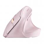 Mouse vertical UGREEN M571, Wireless, 4000 DPI, 6 Butoane, 2.4GHz, 1xAA, Roz 2 - lerato.ro