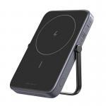 Powerbank magnetic UGREEN Uno PB571 5000mAh USB-C MagSafe (gri) 3 - lerato.ro