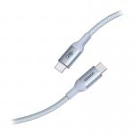 Cablu pentru incarcare si transfer de date UGREEN L534, USB-C la USB-C, 240W, 480Mbps, 2m, Silver 3 - lerato.ro