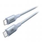 Cablu pentru incarcare si transfer de date UGREEN L534, USB-C la USB-C, 240W, 480Mbps, 2m, Silver 4 - lerato.ro