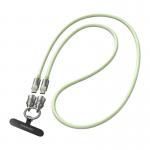 Cablu pentru incarcare si transfer de date UGREEN L508, USB-C la USB-C, 60W, 480Mbps, 1.2m, Functie de snur pentru telefon, Verde 3 - lerato.ro