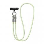Cablu pentru incarcare si transfer de date UGREEN L508, USB-C la USB-C, 60W, 480Mbps, 1.2m, Functie de snur pentru telefon, Verde 2 - lerato.ro