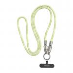 Cablu pentru incarcare si transfer de date UGREEN L508, USB-C la USB-C, 60W, 480Mbps, 1.2m, Functie de snur pentru telefon, Verde 5 - lerato.ro