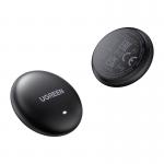 Set 2 dispozitive anti pierdere UGREEN CM918 Finder Mini, Alarma 100dB, Compatibil cu Apple Find My, IP68, Incarcare Wireless, Negru 3 - lerato.ro