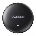 Set 2 dispozitive anti pierdere UGREEN CM918 Finder Mini, Alarma 100dB, Compatibil cu Apple Find My, IP68, Incarcare Wireless, Negru 5 - lerato.ro