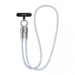 Cablu pentru incarcare si transfer de date UGREEN L508, USB-C la USB-C, 60W, 480Mbps, 1.2m, Functie de snur pentru telefon, Albastru 2 - lerato.ro