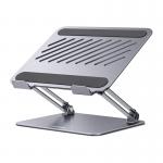 Stand universal laptop/tableta UGREEN LP96, Reglabil, Sarcina maxima 5kg, Gri 2 - lerato.ro