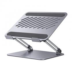 Stand universal laptop/tableta UGREEN LP96, Reglabil, Sarcina maxima 5kg, Gri