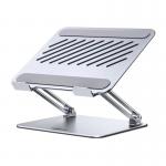Stand universal laptop/tableta UGREEN LP96, Reglabil, Sarcina maxima 5kg, Silver 2 - lerato.ro