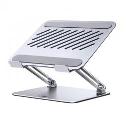 Stand universal laptop/tableta UGREEN LP96, Reglabil, Sarcina maxima 5kg, Silver