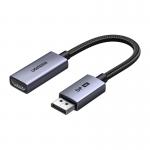 Adaptor video UGREEN DP139, DisplayPort tata la HDMI mama, 4K, 60Hz, 18Gbps, 2m, Negru 3 - lerato.ro