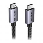 Cablu video UGREEN HD186 HDMI tata - HDMI tata, 16K / 60Hz, 96Gbps, 2m, Negru 3 - lerato.ro