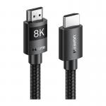 Cablu video UGREEN HD150 HDMI 2.1 tata - HDMI 2.1 tata, 8K / 60Hz, 48Gbps, 10m, Negru 2 - lerato.ro
