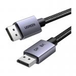 Cablu video UGREEN DP120 DisplayPort tata - DisplayPort tata, 8K / 60Hz, 4K / 240Hz, 32.4Gbps, 5m, Negru 2 - lerato.ro
