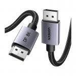 Cablu video UGREEN DP120 DisplayPort tata - DisplayPort tata, 8K / 60Hz, 4K / 240Hz, 32.4Gbps, 5m, Negru 3 - lerato.ro