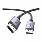 Cablu video UGREEN DP120 DisplayPort tata - DisplayPort tata, 8K / 60Hz, 4K / 240Hz, 32.4Gbps, 5m, Negru 4 - lerato.ro