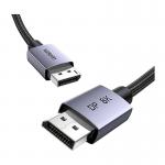 Cablu video UGREEN DP120 DisplayPort tata - DisplayPort tata, 8K / 60Hz, 4K / 240Hz, 32.4Gbps, 5m, Negru 5 - lerato.ro