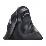 Mouse wireless UGREEN MU008, Vertical, Bluetooth, 2.4G, 4000 DPI, Negru 2 - lerato.ro