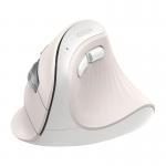 Mouse wireless UGREEN MU008MINI, Vertical, Bluetooth, 2.4G, 4000 DPI, Alb 2 - lerato.ro