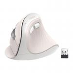 Mouse wireless UGREEN MU008MINI, Vertical, Bluetooth, 2.4G, 4000 DPI, Alb 3 - lerato.ro