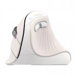 Mouse wireless UGREEN MU008MINI, Vertical, Bluetooth, 2.4G, 4000 DPI, Alb 4 - lerato.ro