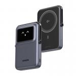 Baterie externa portabila Ugreen UNO PB764, 10000 mAh, 20W, Incarcare wireless 15W, USB-C, Gri 3 - lerato.ro