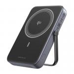 Baterie externa portabila Ugreen UNO PB764, 10000 mAh, 20W, Incarcare wireless 15W, USB-C, Gri 4 - lerato.ro