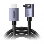 Cablu video UGREEN HD188 HDMI 2.1 tata - HDMI 2.1 tata, 8K / 60Hz, 48Gbps, 3m, Negru 2 - lerato.ro