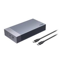 Gaming si Accesorii IT, Rack extern SSD UGREEN CM847, 40Gbps, Compatibil cu SSD M.2 NVMe, USB4, Silver, lerato.ro