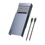 Rack extern SSD UGREEN CM847, 40Gbps, Compatibil cu SSD M.2 NVMe, USB4, Silver 3 - lerato.ro