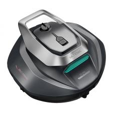 Robot curatat piscine fara fir ULTENIC Pooleco 10s, 5200mAh, Autonomie 1.5h, Exclusiv pentru fundul piscinei, Control aplicatie, Gri