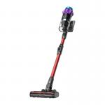 Aspirator vertical ULTENIC U18 Pro, Fara fir, 600W, 55000 Pa, Autonomie 80min, Accesorii incluse, Negru / Rosu 2 - lerato.ro