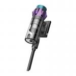 Aspirator vertical ULTENIC U18 Pro, Fara fir, 600W, 55000 Pa, Autonomie 80min, Accesorii incluse, Negru / Rosu 3 - lerato.ro