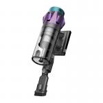 Aspirator vertical ULTENIC U18 Pro, Fara fir, 600W, 55000 Pa, Autonomie 80min, Accesorii incluse, Negru / Rosu 4 - lerato.ro