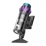 Aspirator vertical ULTENIC U18 Pro, Fara fir, 600W, 55000 Pa, Autonomie 80min, Accesorii incluse, Negru / Rosu 5 - lerato.ro