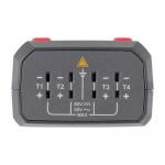 Termometru digital cu 4 canale UNI-T UT325F, Afisaj, Data Hold, MAX / MIN / AVG, Bluetooth, Negru 3 - lerato.ro