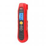 Termometru digital 2 in 1 UNI-T UT320T, Afisaj LCD, Masurare infrarosu / sonda, MAX / MIN, Data Hold, IP54, Negru 4 - lerato.ro