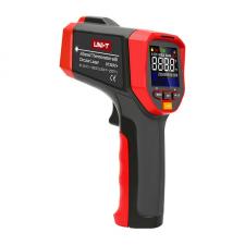 Termometru digital cu infrarosu UNI-T UT303C Plus, Display, MAX / MIN / AVG / DIFF / HOLD, Data Hold, Negru