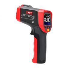 Termometru digital cu infrarosu UNI-T UT302A Plus, Display, MAX / MIN / AVG / DIFF, Negru
