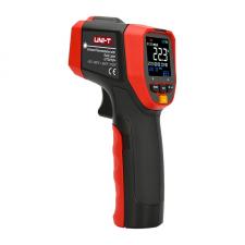 Termometru digital cu infrarosu UNI-T UT301D Plus, Display, MAX / MIN / AVG / DIFF, Data Hold, Negru